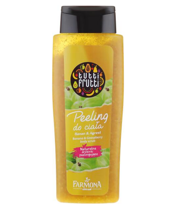 Tutti Frutti Banana & Gooseberry Body Scrub 100ml