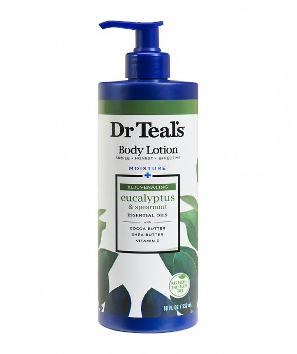 Dr. Teals Eucalyptus & Spearmint Lotion 18oz