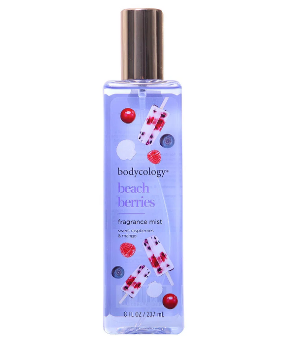 Bodycology Beach Berries Fragrance Mist 237ml