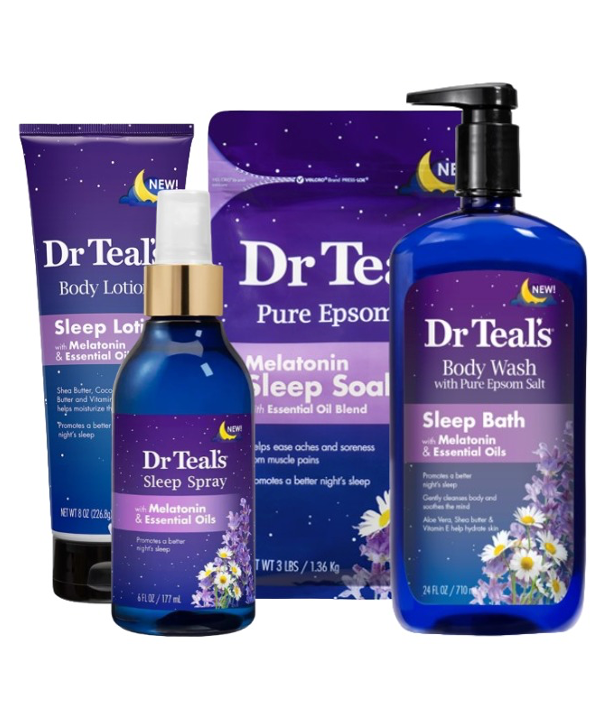 Dr. Teals Combo Bella Durmiente (4 Piezas)