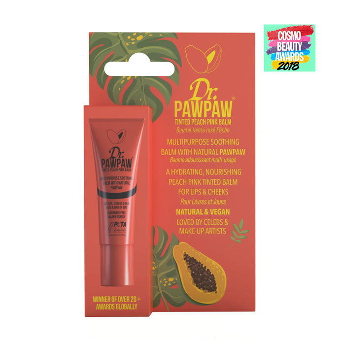 Dr.PawPaw Tinted Peach Pink Balm 10ml