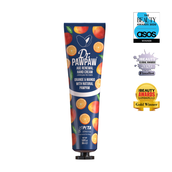 Dr.PawPaw Age Renewal Orange & Mango Hand Cream 30ml