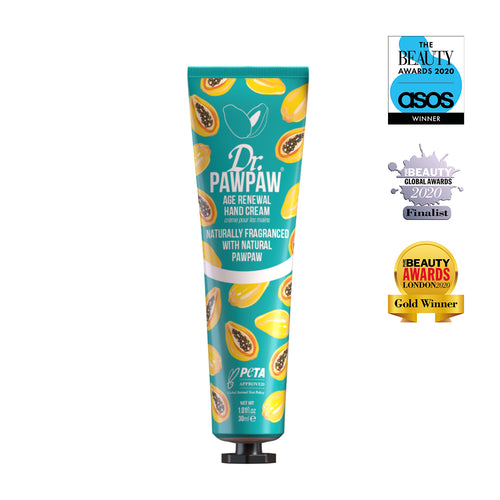 Dr.PawPaw Age Renewal Naturally Fragranced Hand Cream 30ml