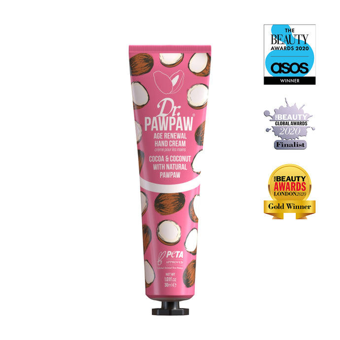 Dr.PawPaw Age Renewal Cocoa & Coconut Hand Cream 30ml