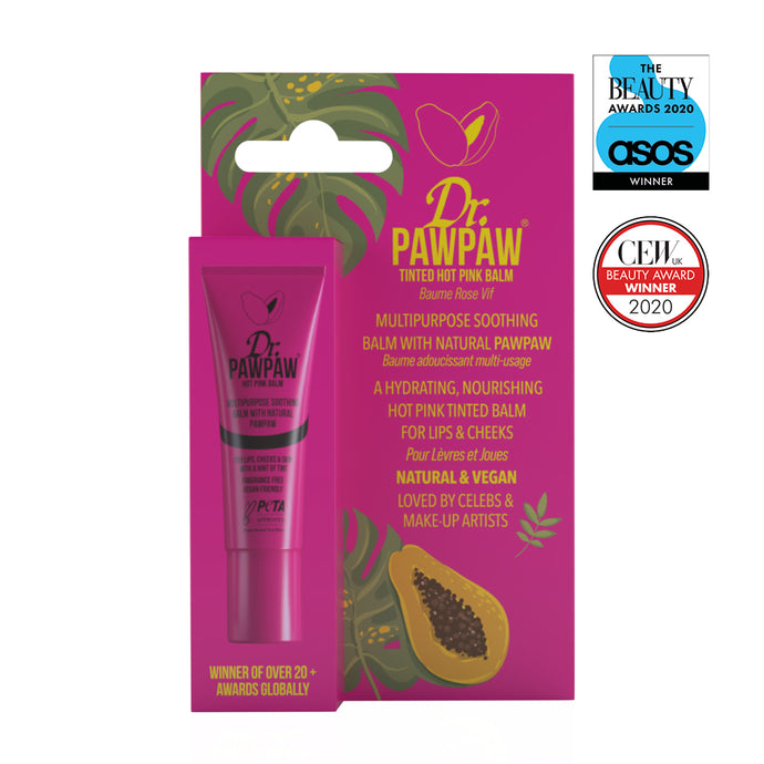 Dr.PawPaw Tinted Hot Pink Balm 10ml