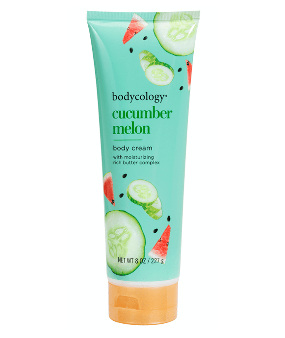 Bodycology Body Lotion Bodycology Cucumber Melon Body Cream 8oz 104504