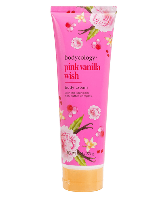 Bodycology Body Lotion Bodycology Pink Vanilla Wish Body Cream 8oz 103929