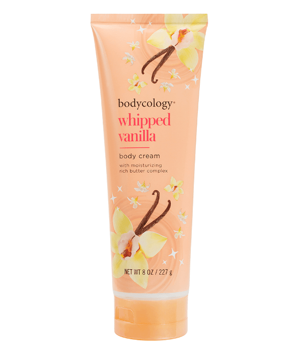 Bodycology Body Lotion Bodycology Whipped Vanilla Body Cream 8oz 104377