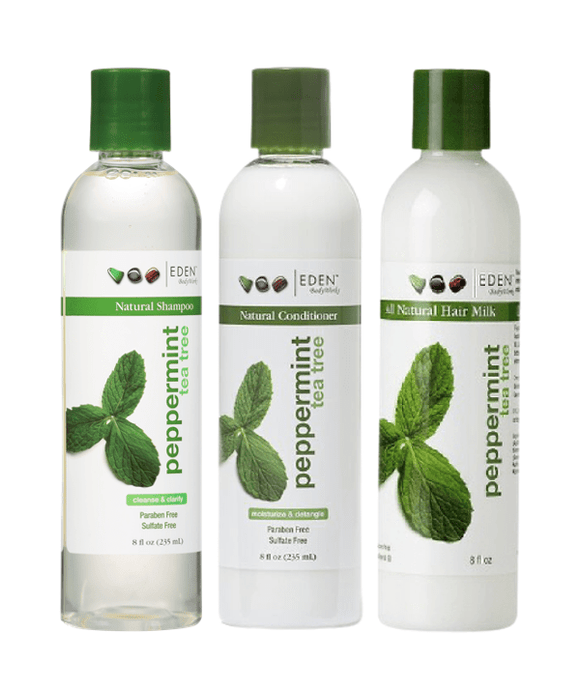 Eden BodyWorks Combos Eden BodyWorks Combo #MentaYRefresca COM-HAIR-102